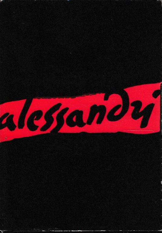 Lorenzo alessandri - copertina