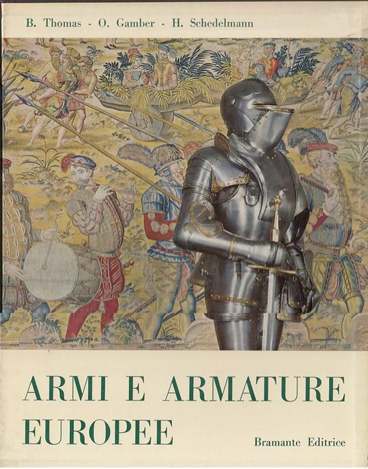 Armi e Armature Europee - copertina