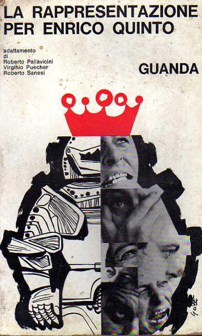 La Rappresentazione Per Enrico Quinto - copertina