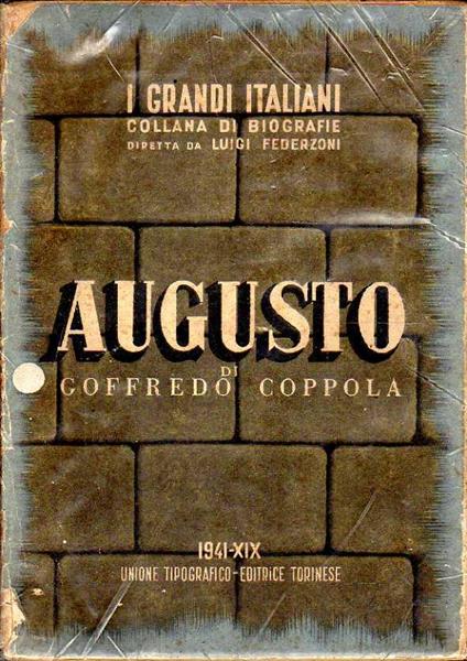 Augusto - Goffredo Coppola - copertina