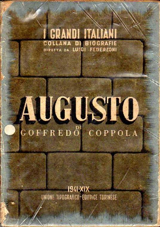 Augusto - Goffredo Coppola - copertina