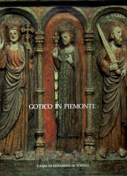 Gotico in Piemonte - copertina