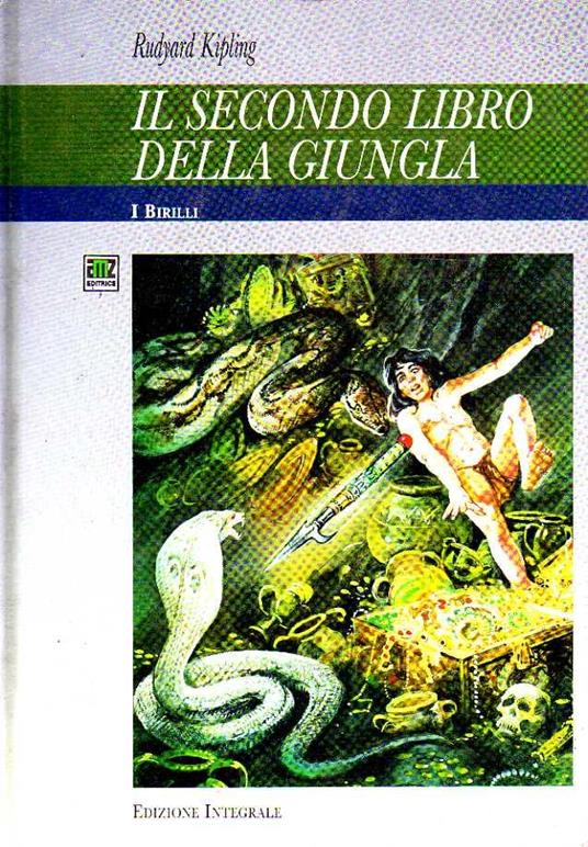 Il secondo libro della giungla - Rudyard Kipling - copertina