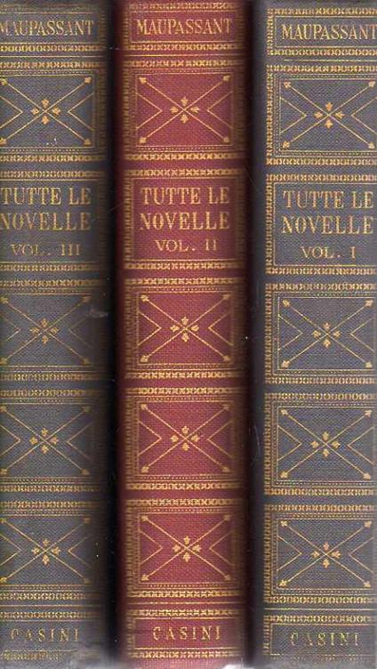 Tutte le novelle - Guy de Maupassant - copertina