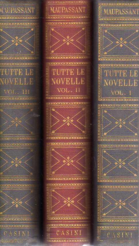 Tutte le novelle - Guy de Maupassant - copertina