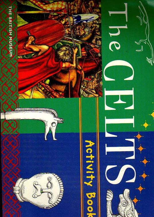 The Celts activity book - Mike Corbishley - copertina