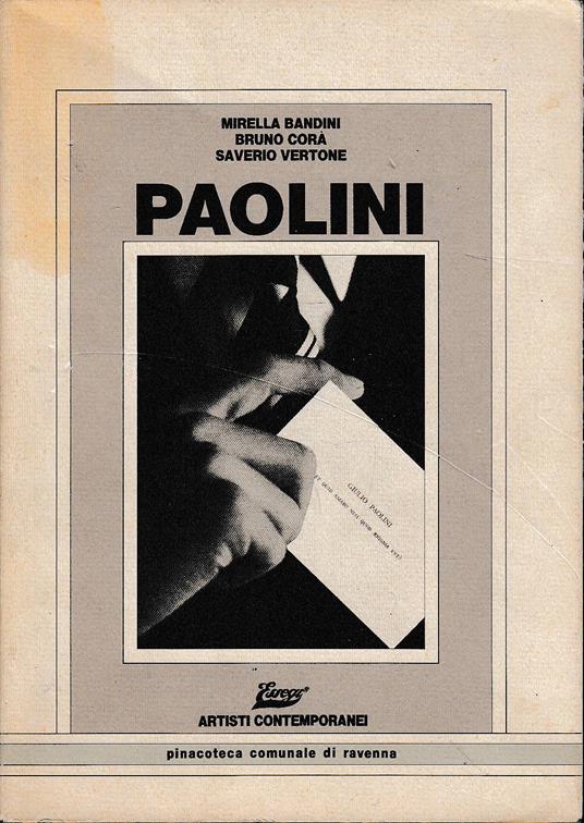 Giulio Paolini. Tutto qui - copertina