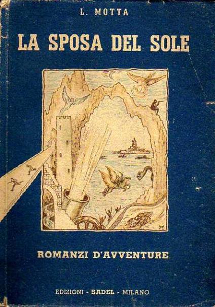 La sposa del sole - copertina