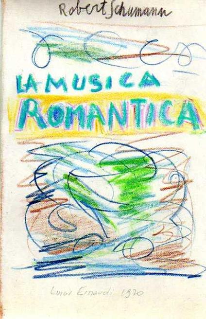 La musica romantica - copertina