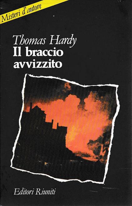 Il Braccio Avvizzito - copertina