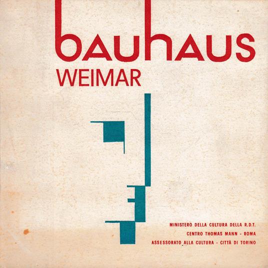 Bauhaus Weimar - Aa.vv. - copertina