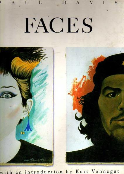 Faces - Paul Davis - copertina