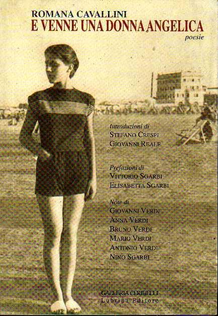 E venne una donna angelica - copertina
