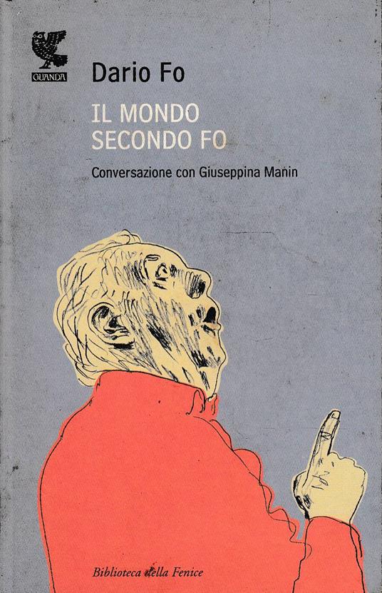 Il mondo secondo Fo - Dario Fo - copertina