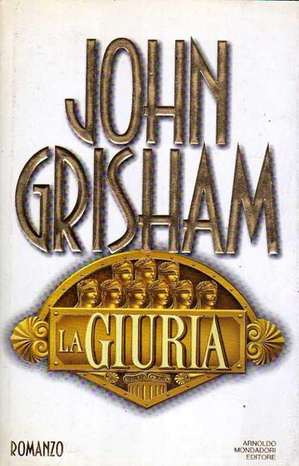La giuria - John Grisham - copertina