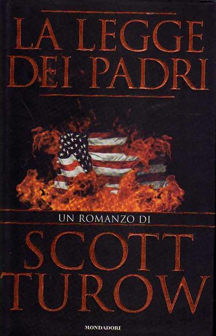 La Legge Dei Padri - Scott Turow - copertina