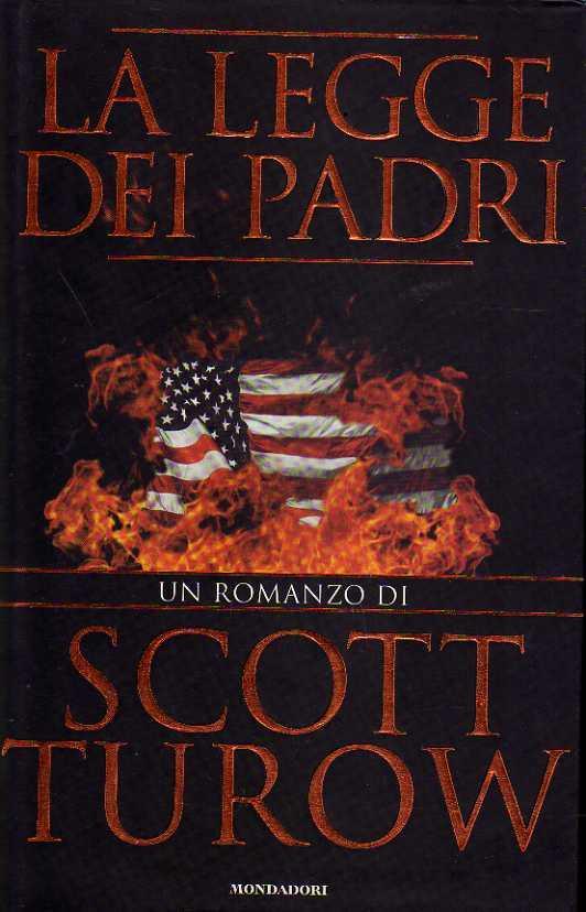 La Legge Dei Padri - Scott Turow - copertina