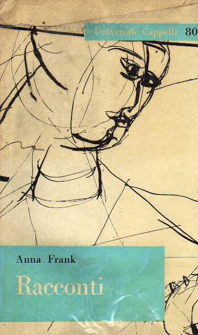 Racconti - Anne Frank - copertina