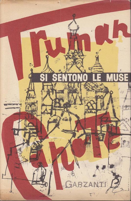 Si sentono le Muse - Truman Capote - copertina