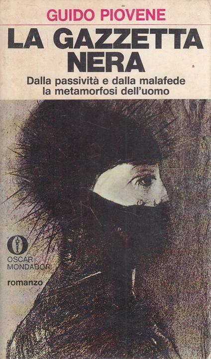 La gazzetta nera - Guido Piovene - copertina