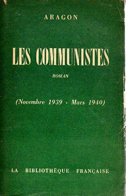 LES COMMUNISTES. Roman - copertina