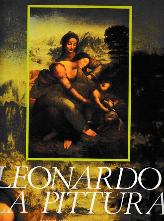 Leonardo La Pittura - copertina