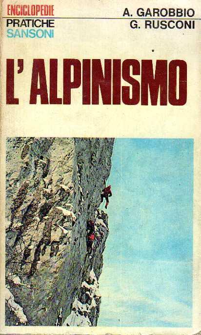 L'Alpinismo - copertina