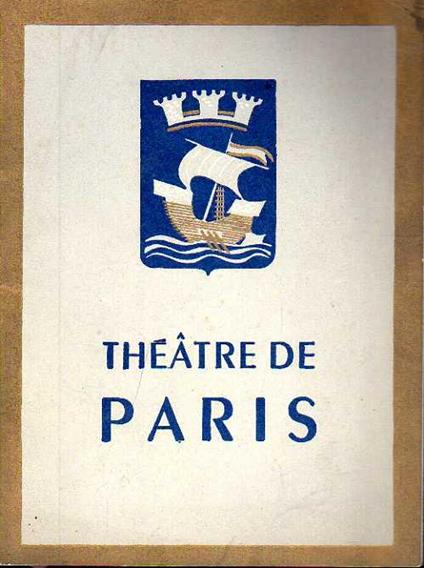 Théatre de Paris - copertina