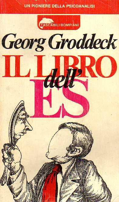 Il libro dell'es - Georg Groddeck - copertina