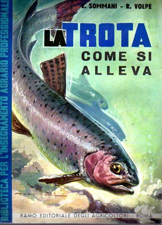 La trota - Come si alleva - copertina