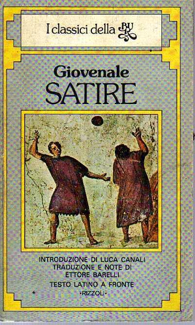 Satire - copertina