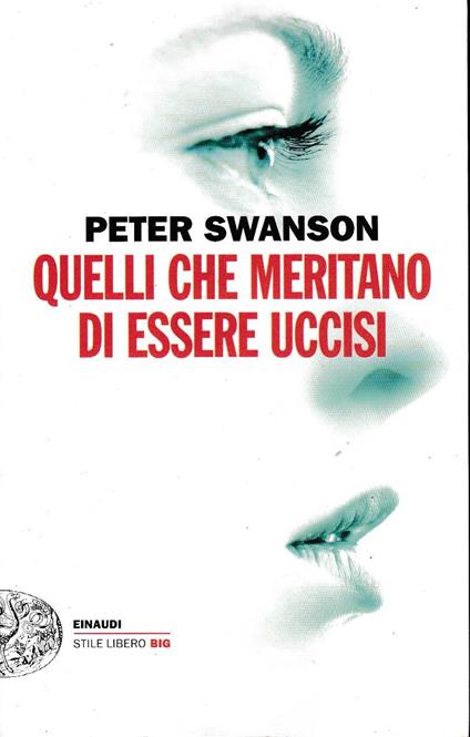 Quelli che meritano di essere uccisi - copertina