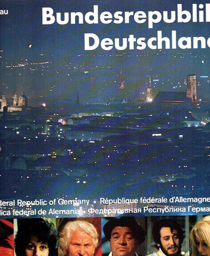 Bundesrepublik Deutschland - copertina