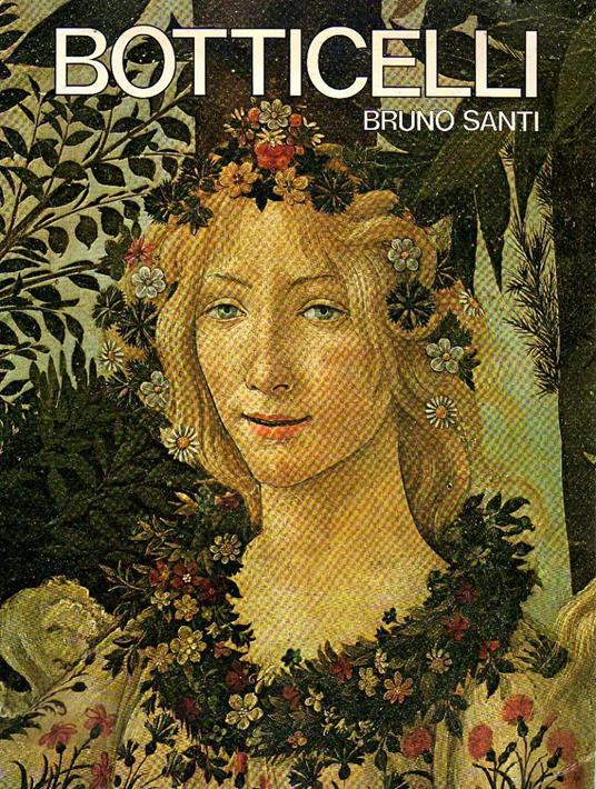Botticelli - Bruno Santi - copertina