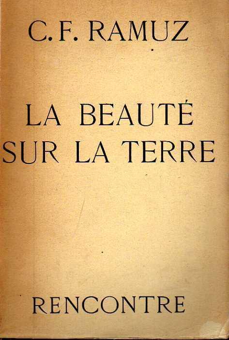 La Beaute' Sur La Terre - copertina