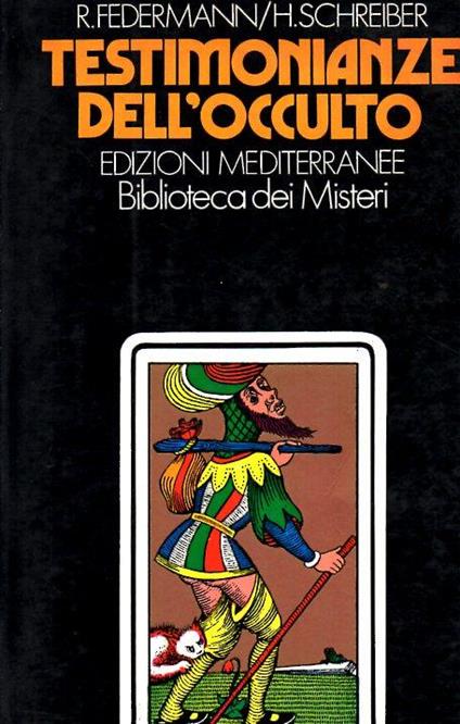 Testimonianze dell'occulto - copertina