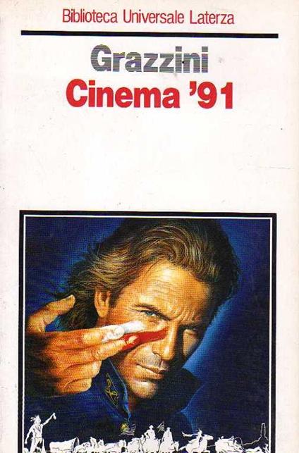 Cinema '91 - Giovanni Grazzini - copertina