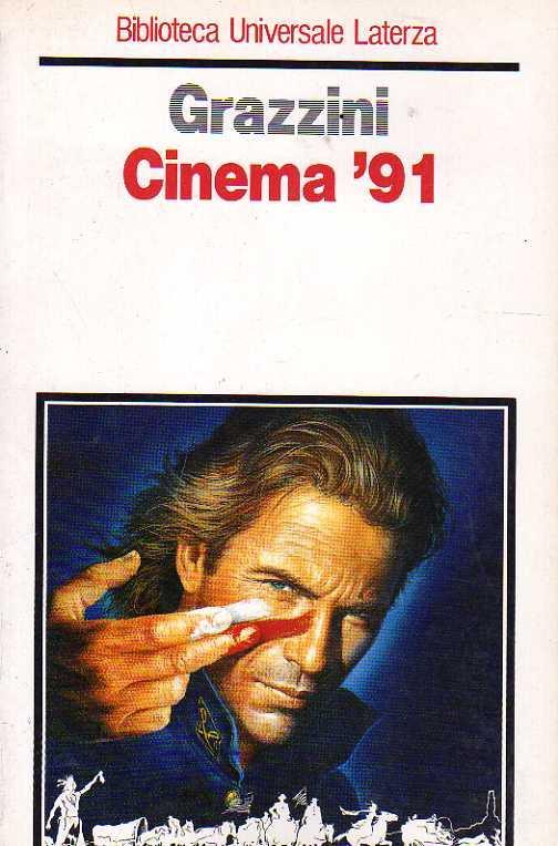 Cinema '91 - Giovanni Grazzini - copertina