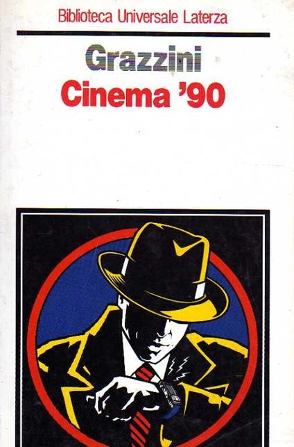 Cinema '90 - Giovanni Grazzini - copertina