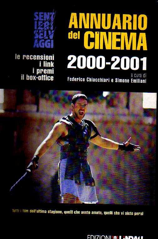 Annuario del cinema 2000/2001 - copertina