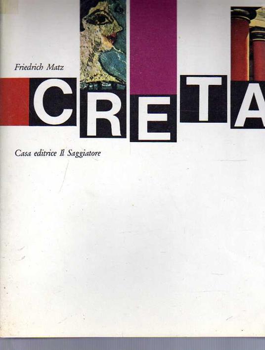Creta - Friedrich Matz - copertina