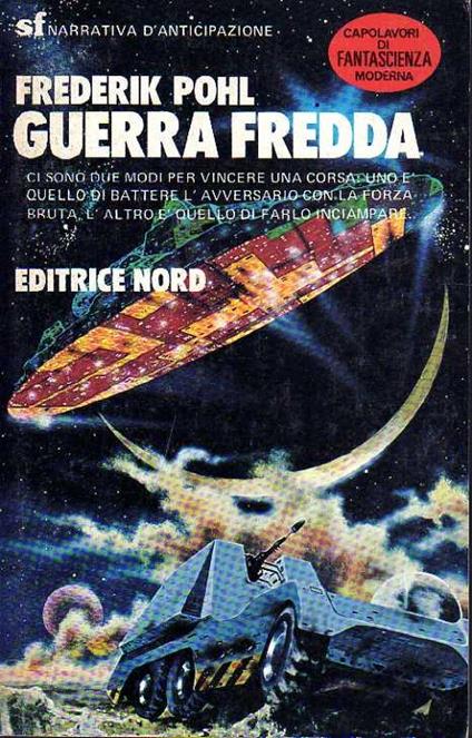 Guerra fredda - Frederik Pohl - copertina