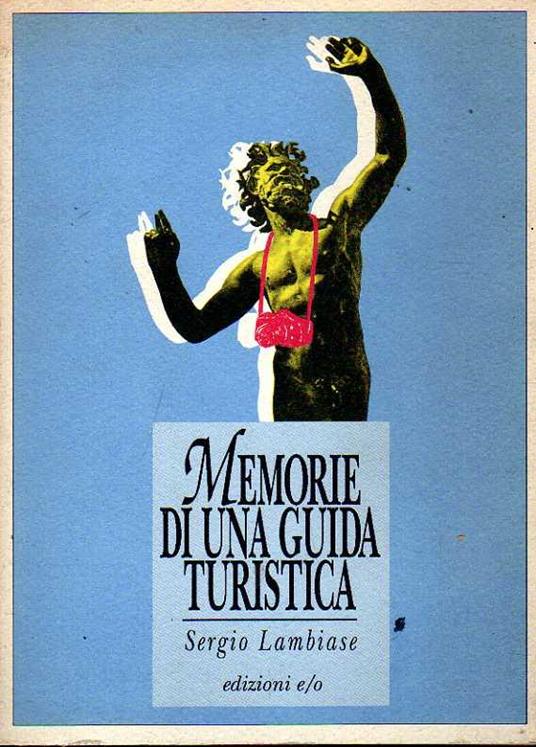 Memorie di una guida turistica - copertina