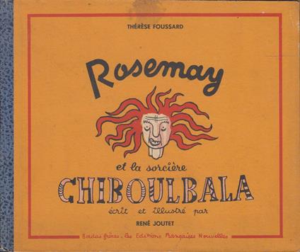 Rosemay et la sorcière Chiboulbala - copertina