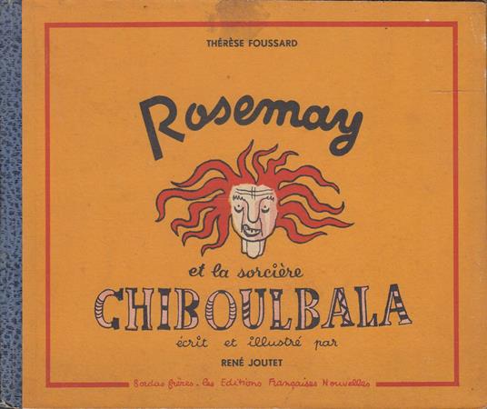 Rosemay et la sorcière Chiboulbala - copertina
