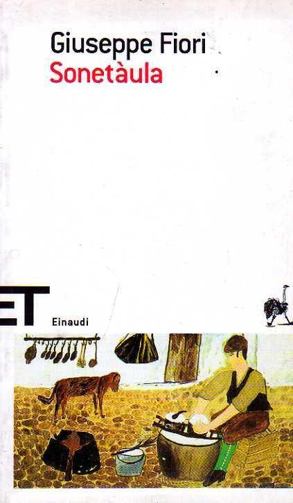 Sonetàula - Giuseppe Fiori - copertina