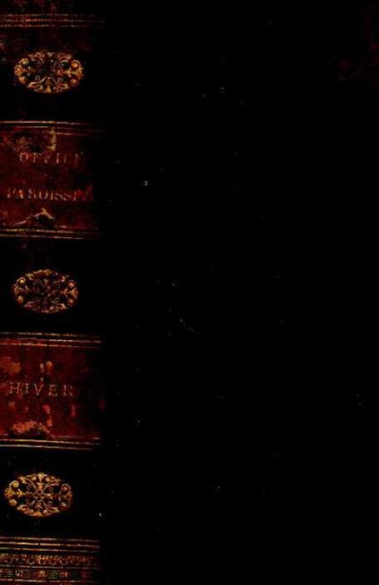 Observations diverses sur l'execution du chant a l'usage du Diocese. Hiver - copertina