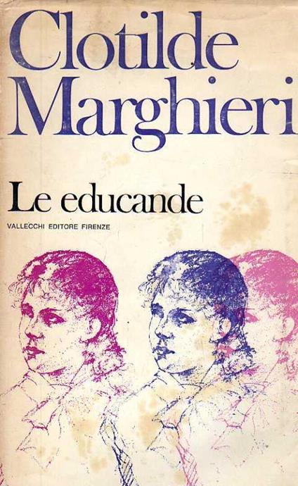 Le educande - Clotilde Marghieri - copertina