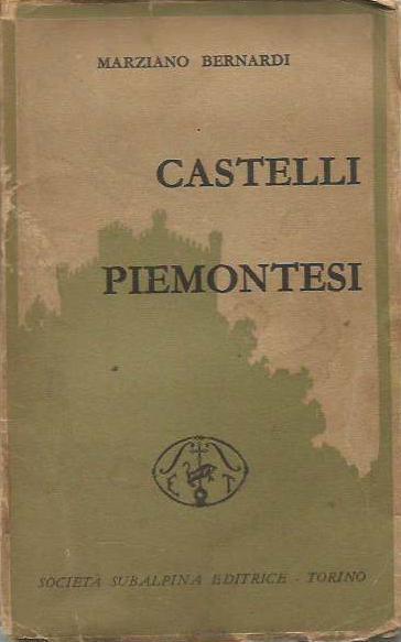 Castelli piemontesi - copertina