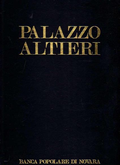 Palazzo Altieri - Gianfranco Spagnesi - copertina